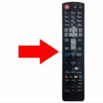 LG AKB72976003 Blu-ray Remote - view 4