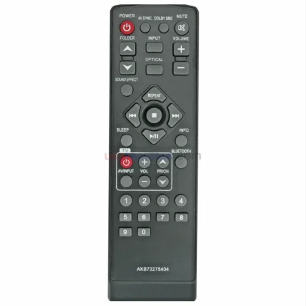 LG AKB73275404 Soundbar Remote