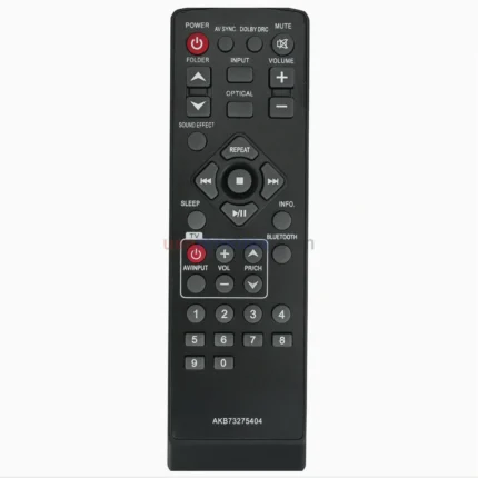 LG AKB73275404 Soundbar Remote - view 2
