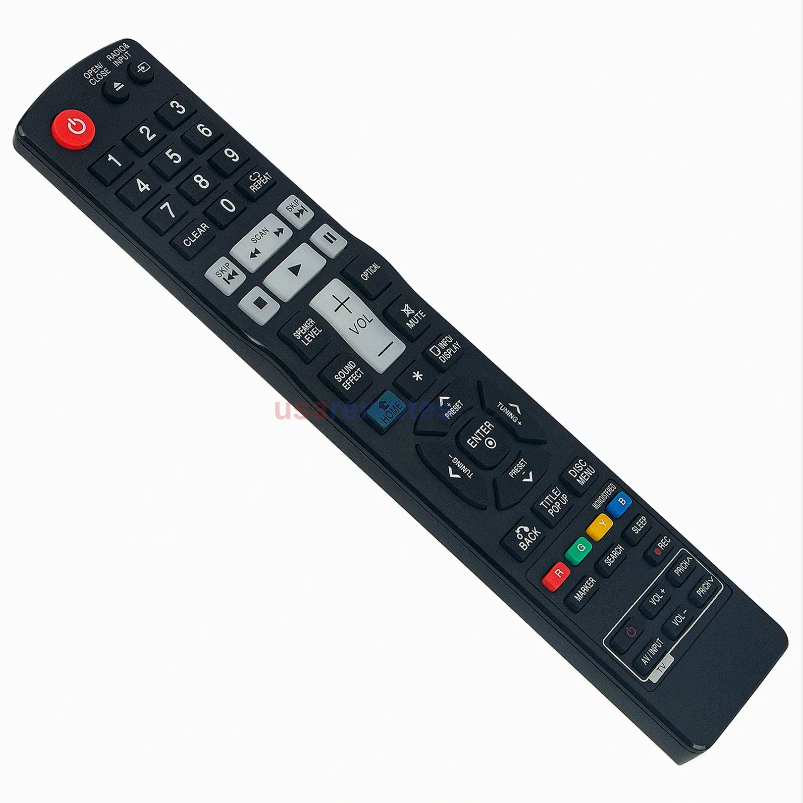 LG AKB73275506 Blu-ray Remote - view 2