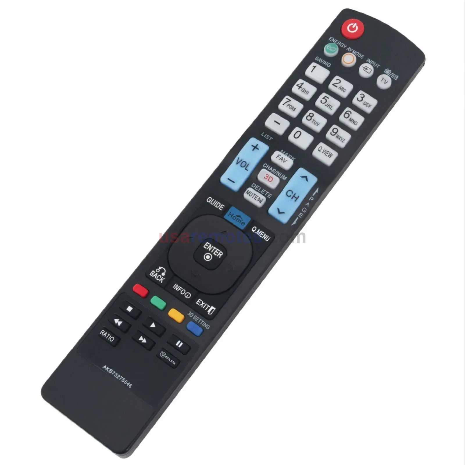 LG AKB73275646 TV Remote
