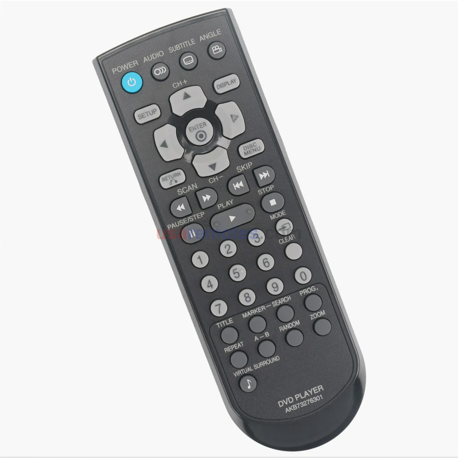 LG AKB73276301 DVD Remote LG AKB73276301 DVD Remote