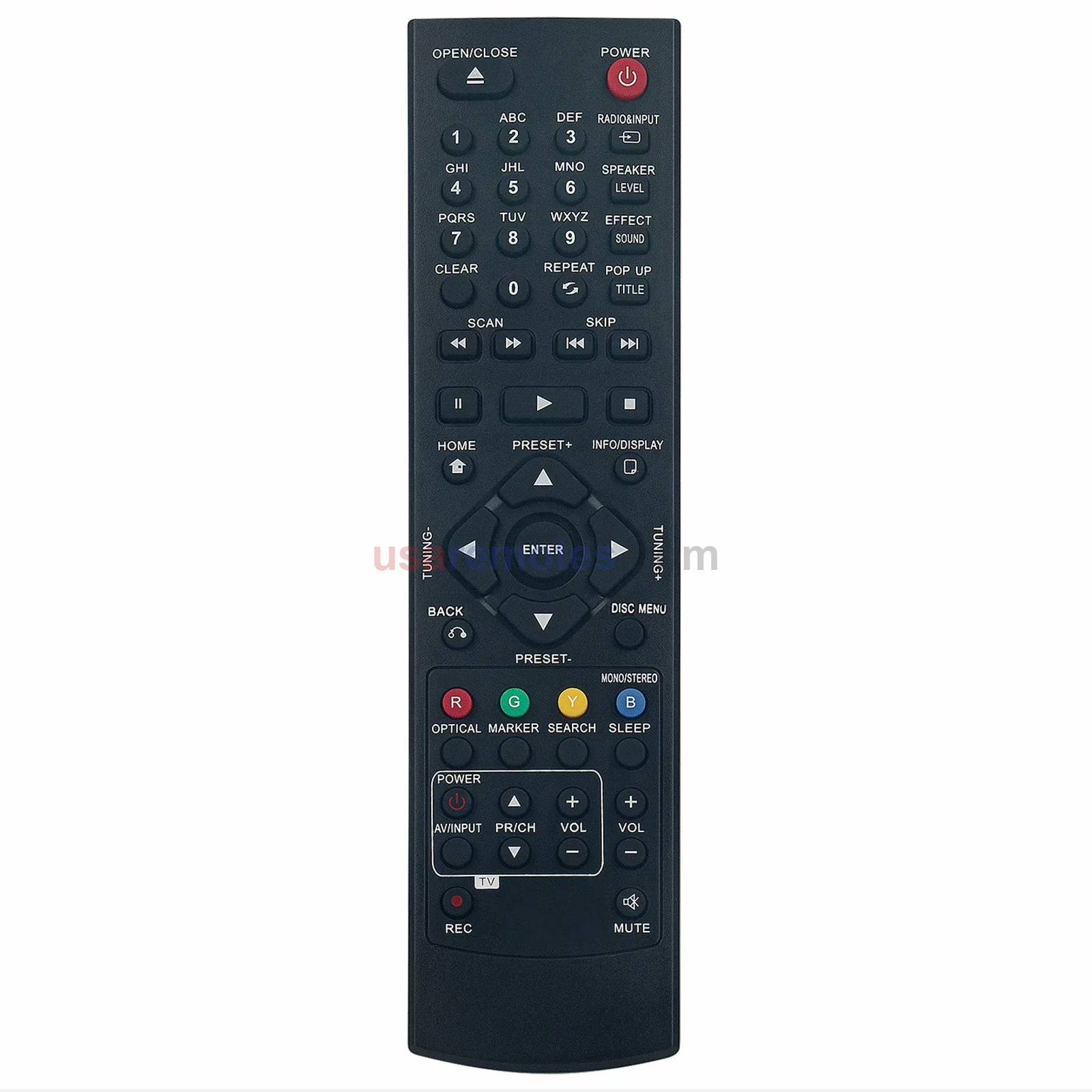 LG AKB73355601 Remote Control LG AKB73355601 Remote Control