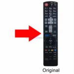 LG AKB73355601 Remote Control - view 8