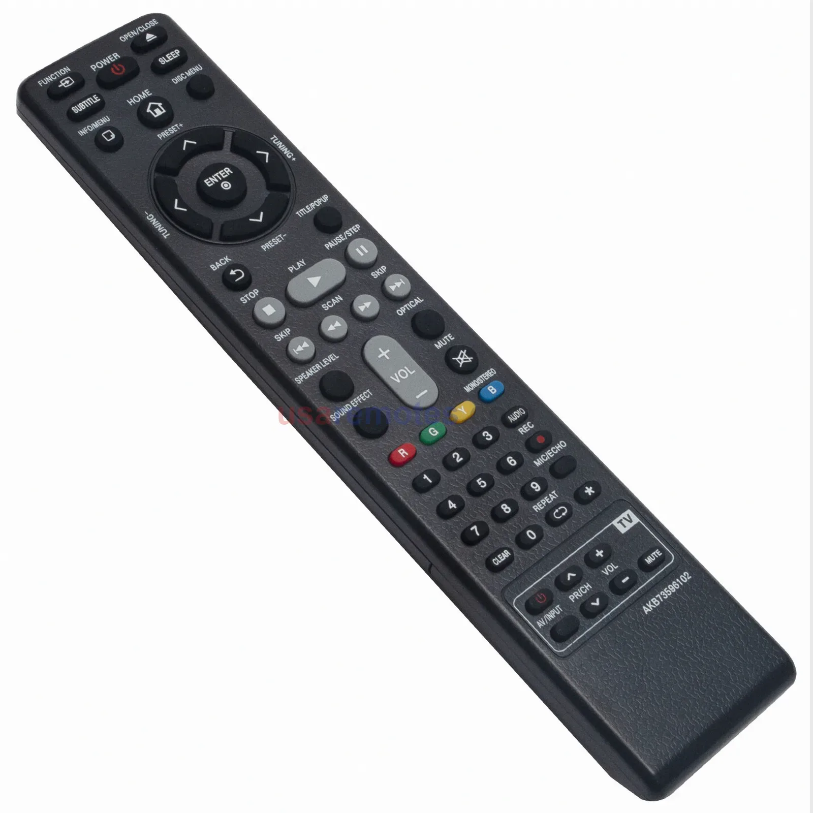 LG AKB73596101 Blu-ray Remote LG AKB73596101 Blu-ray Remote
