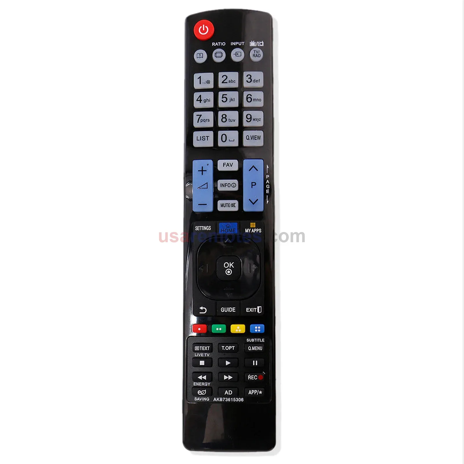 LG AKB73615306 TV Remote LG AKB73615306 TV Remote