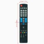 LG AKB73615306 TV Remote - view 5