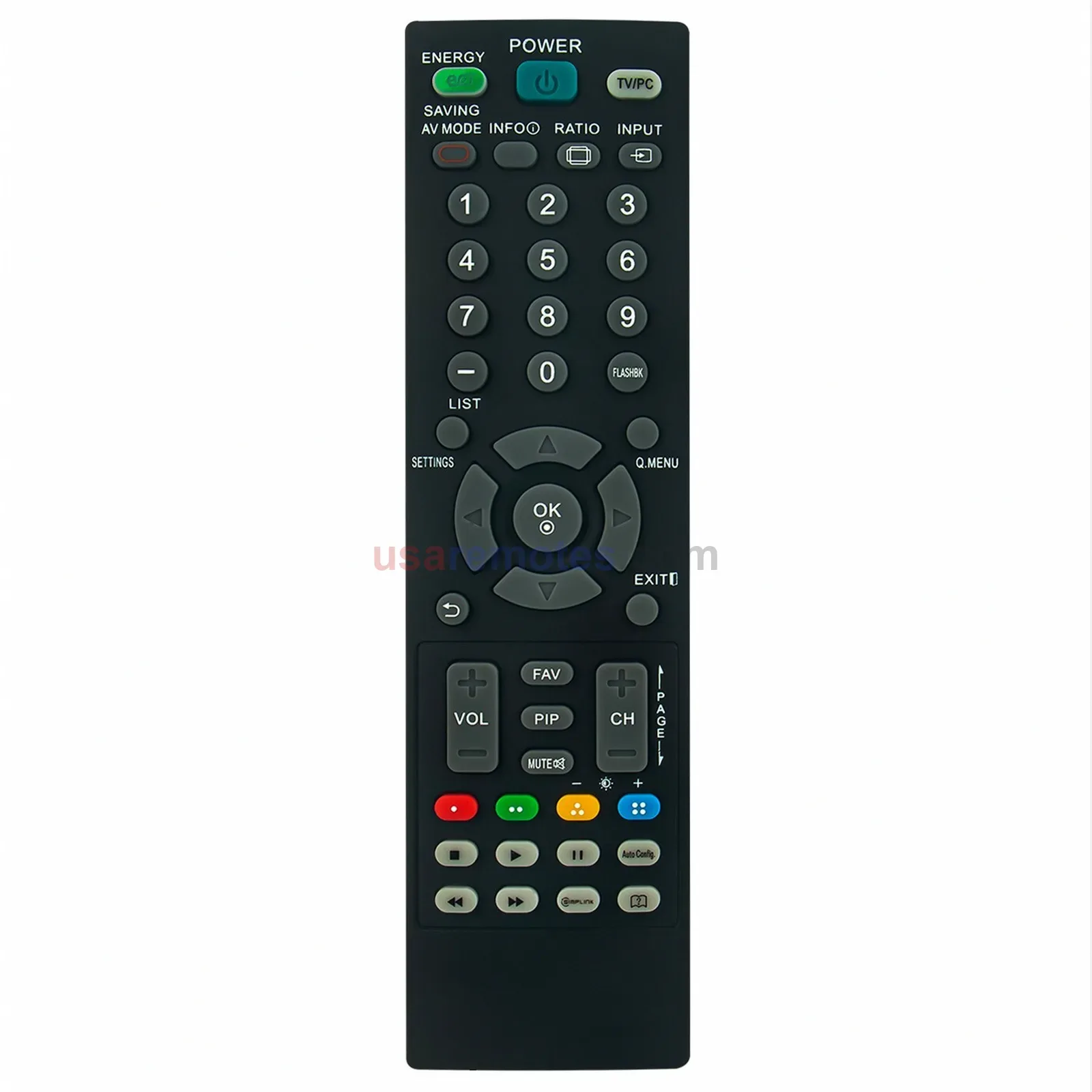 LG AKB73655824 TV Remote