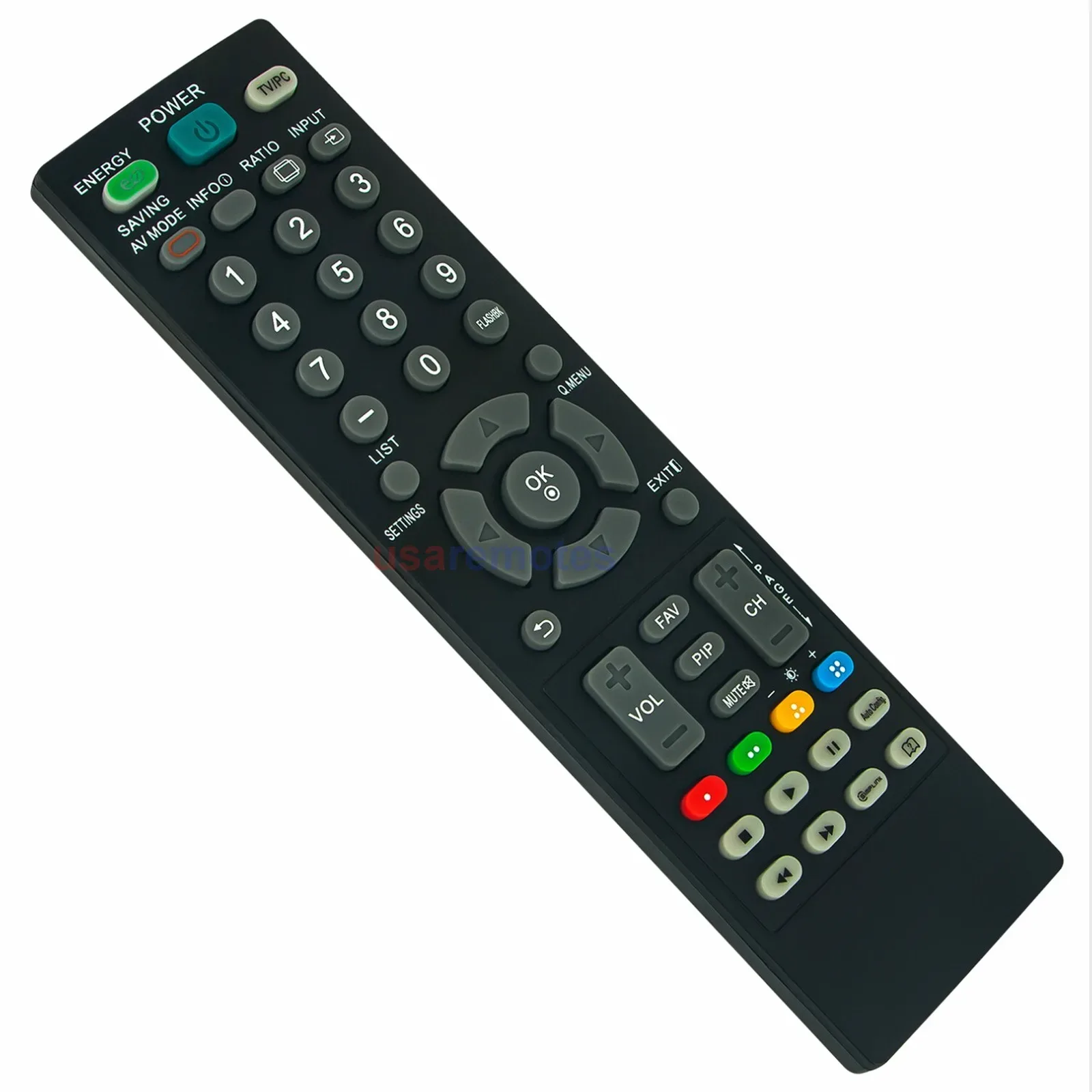 LG AKB73655824 TV Remote - view 2