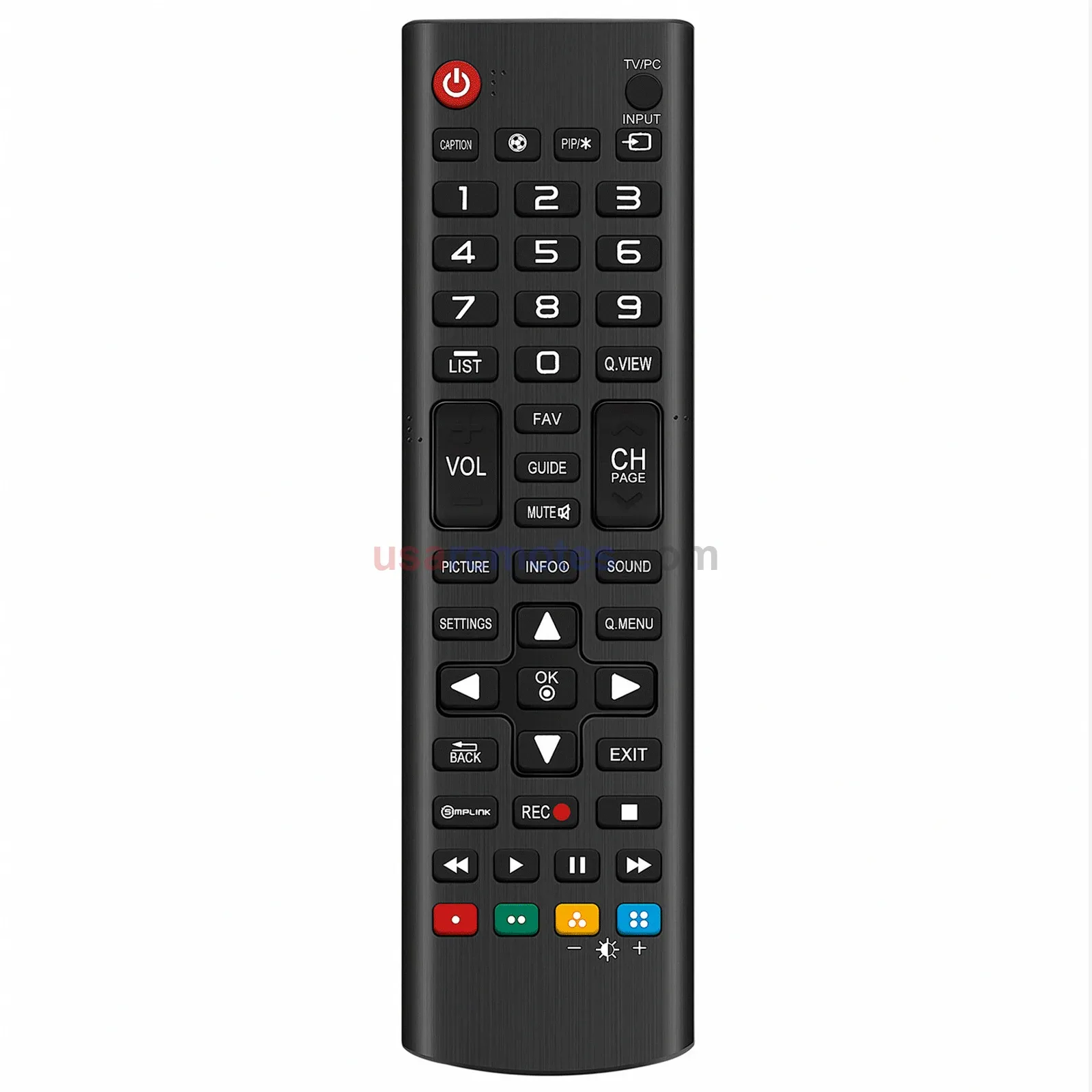 LG AKB73715605 TV Remote