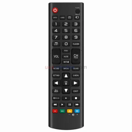 LG AKB73715605 TV Remote - view 2