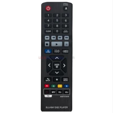 LG AKB73735806REM Blu-ray Remote