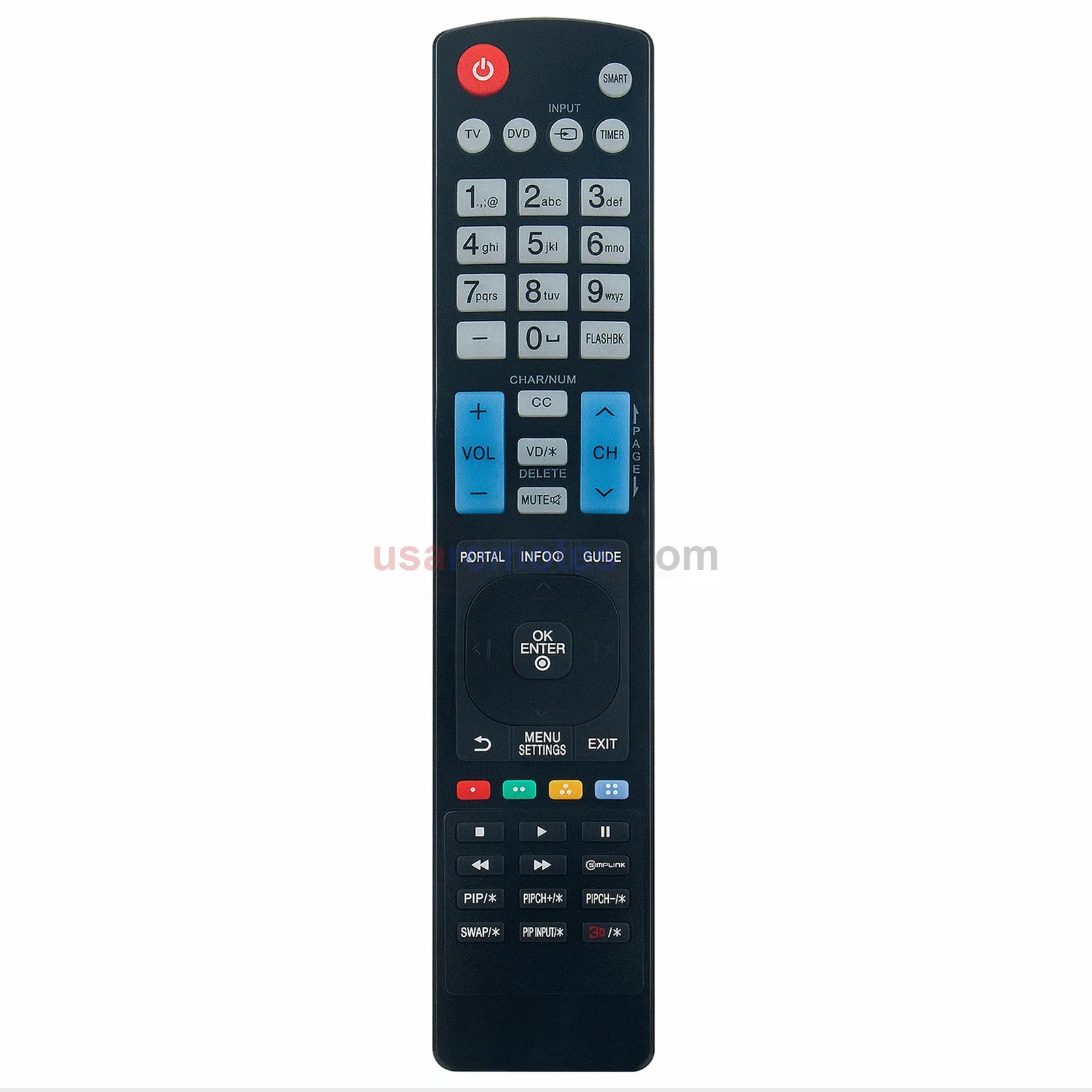 LG AKB73755451 TV Remote LG AKB73755451 TV Remote