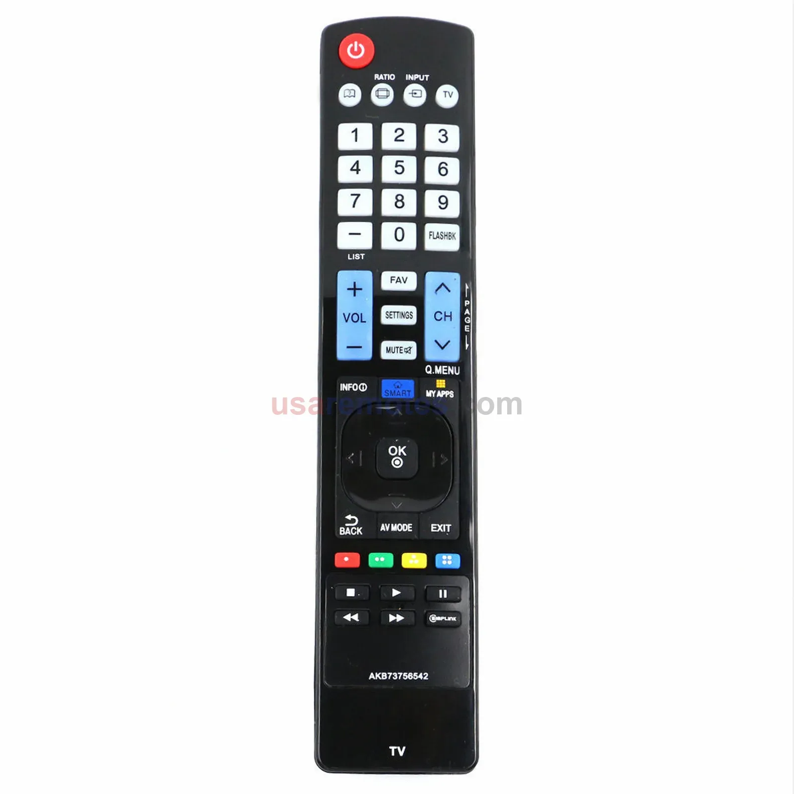 LG AKB73756581 TV Remote