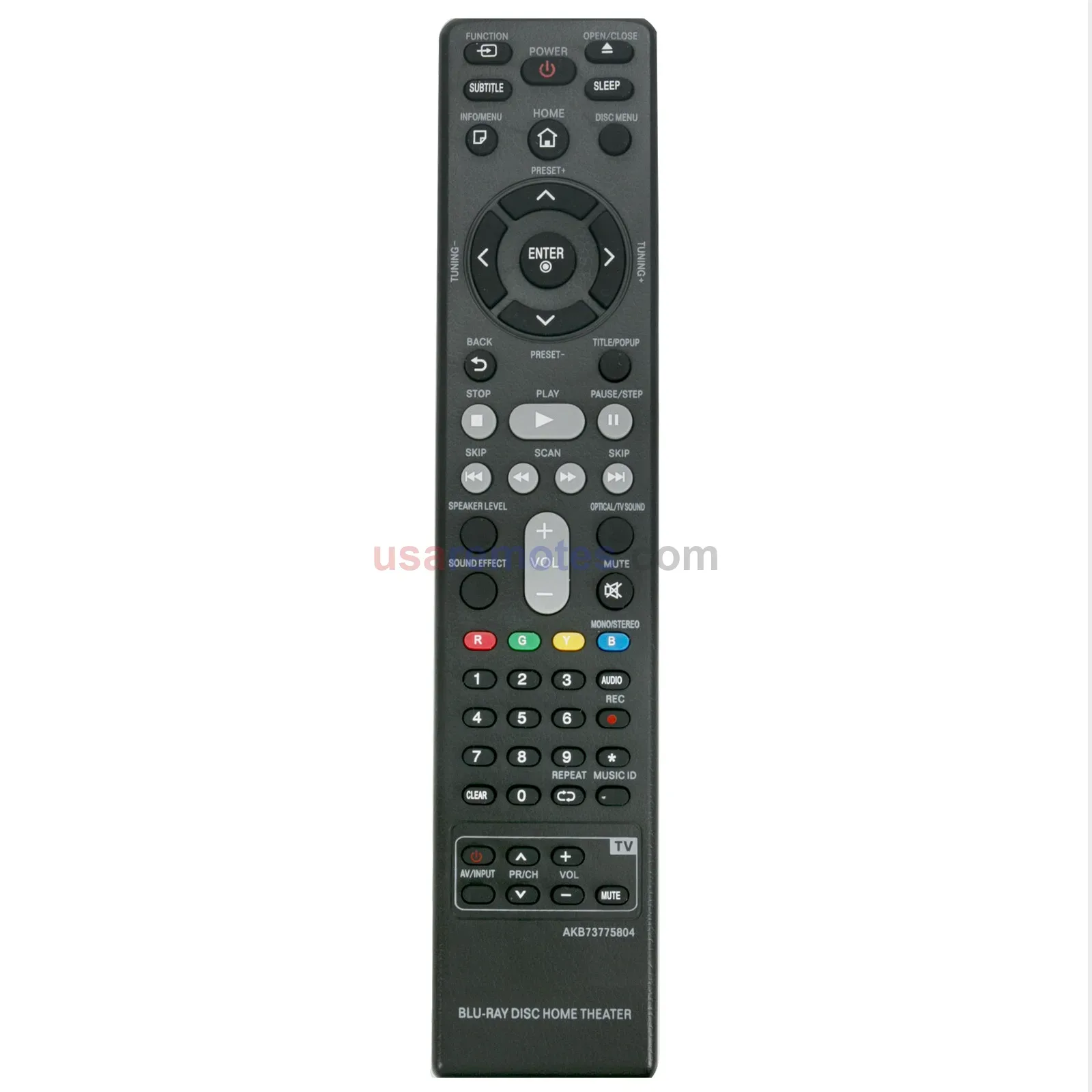 LG AKB73775804 Blu-ray Remote LG AKB73775804 Blu-ray Remote