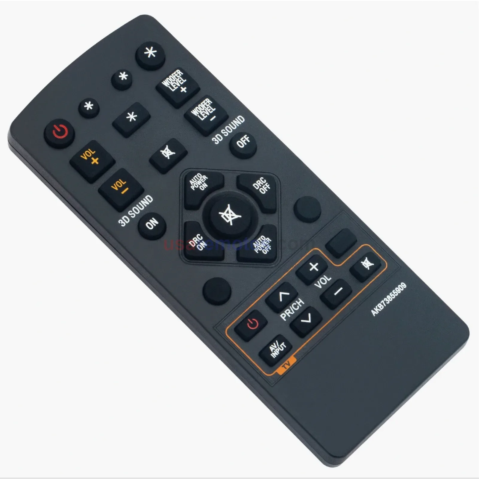 LG AKB73855909 Soundbar Remote - view 2