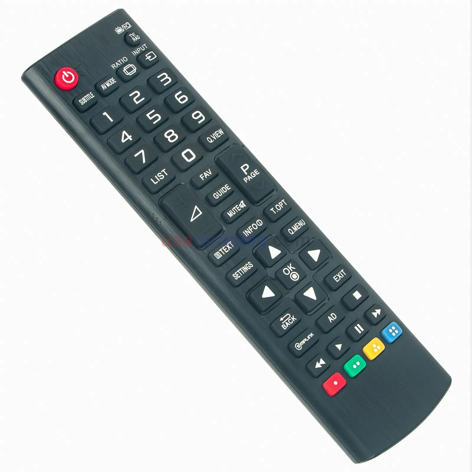 LG AKB73975745 TV Remote - view 2