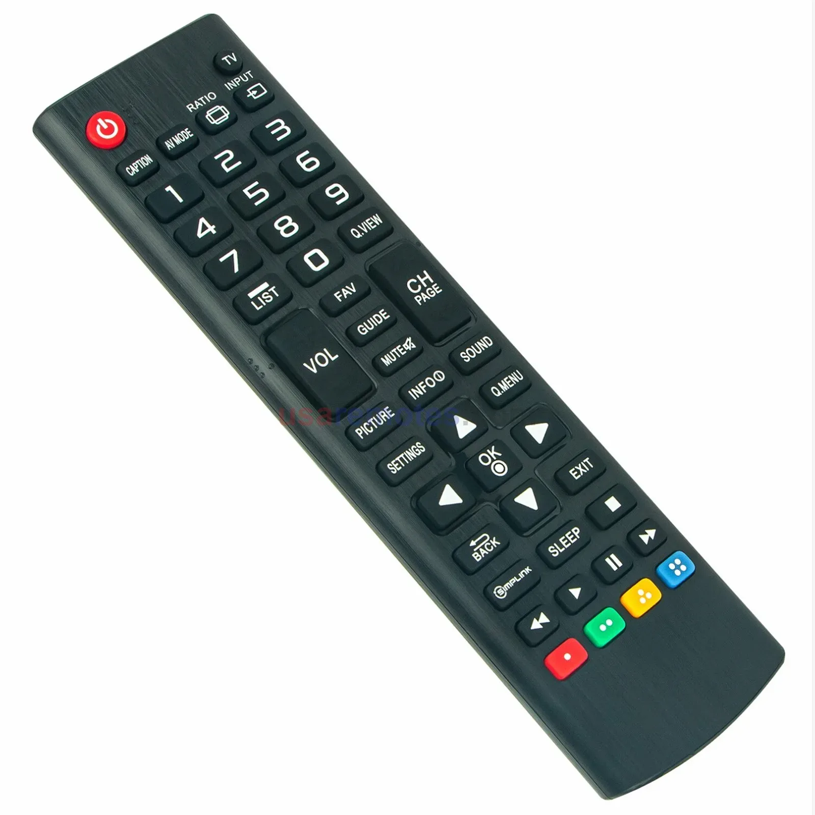 LG AKB74475448 TV Remote LG AKB74475448 TV Remote