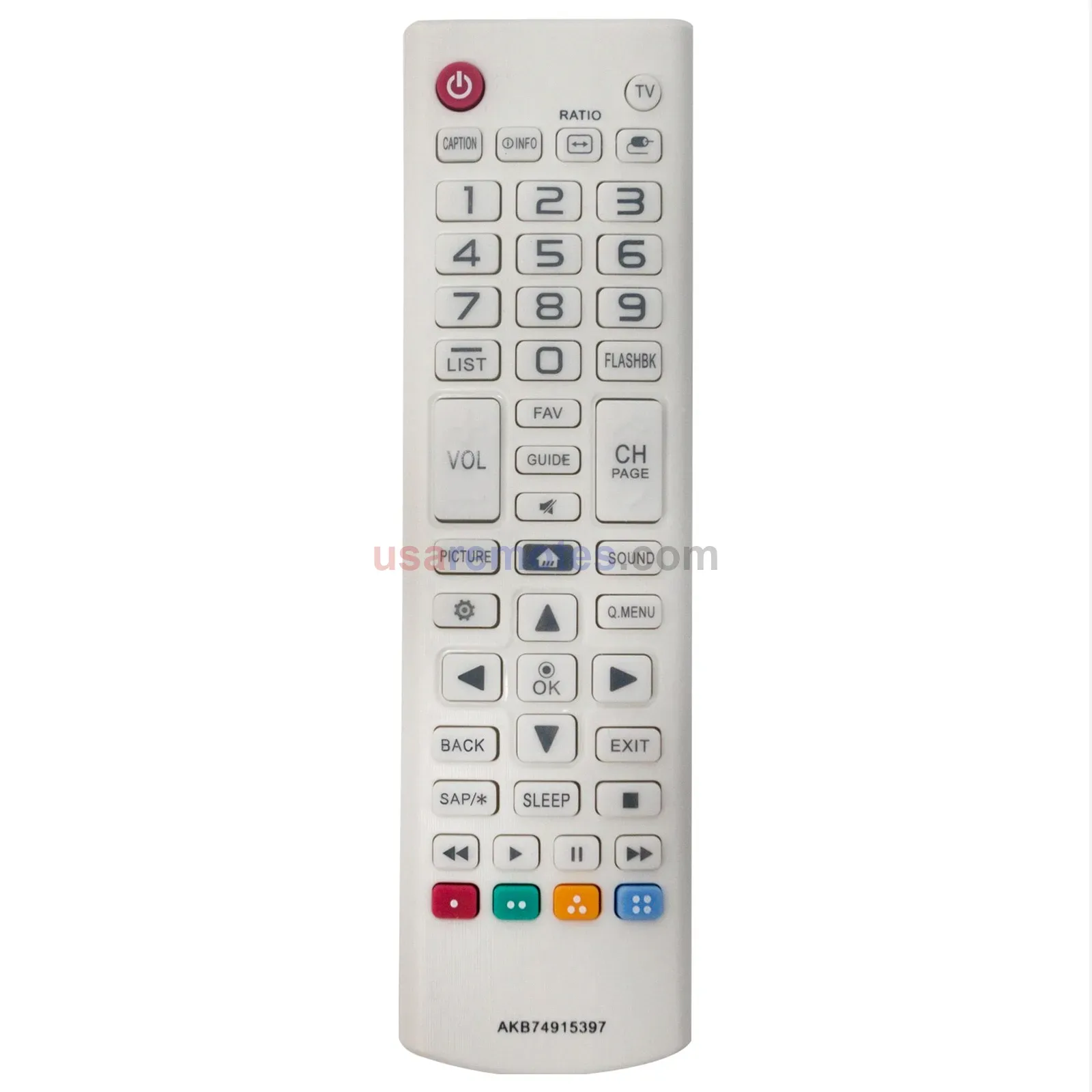 LG AKB74915351 TV Remote - view 2