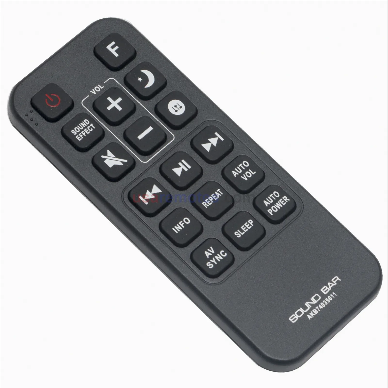 LG AKB74935611 Soundbar Remote