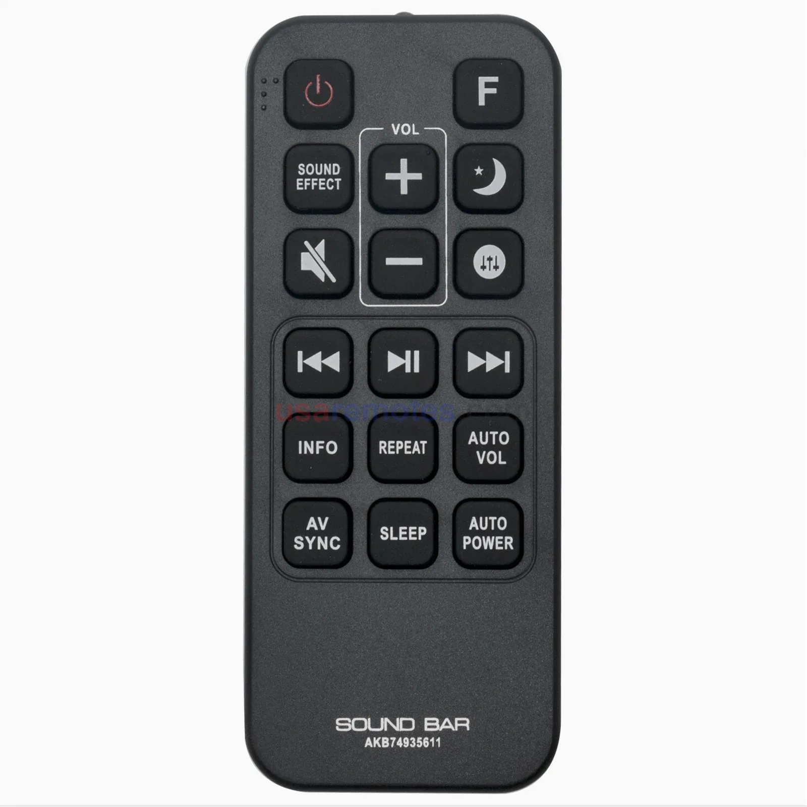 LG AKB74935611 Soundbar Remote - view 2