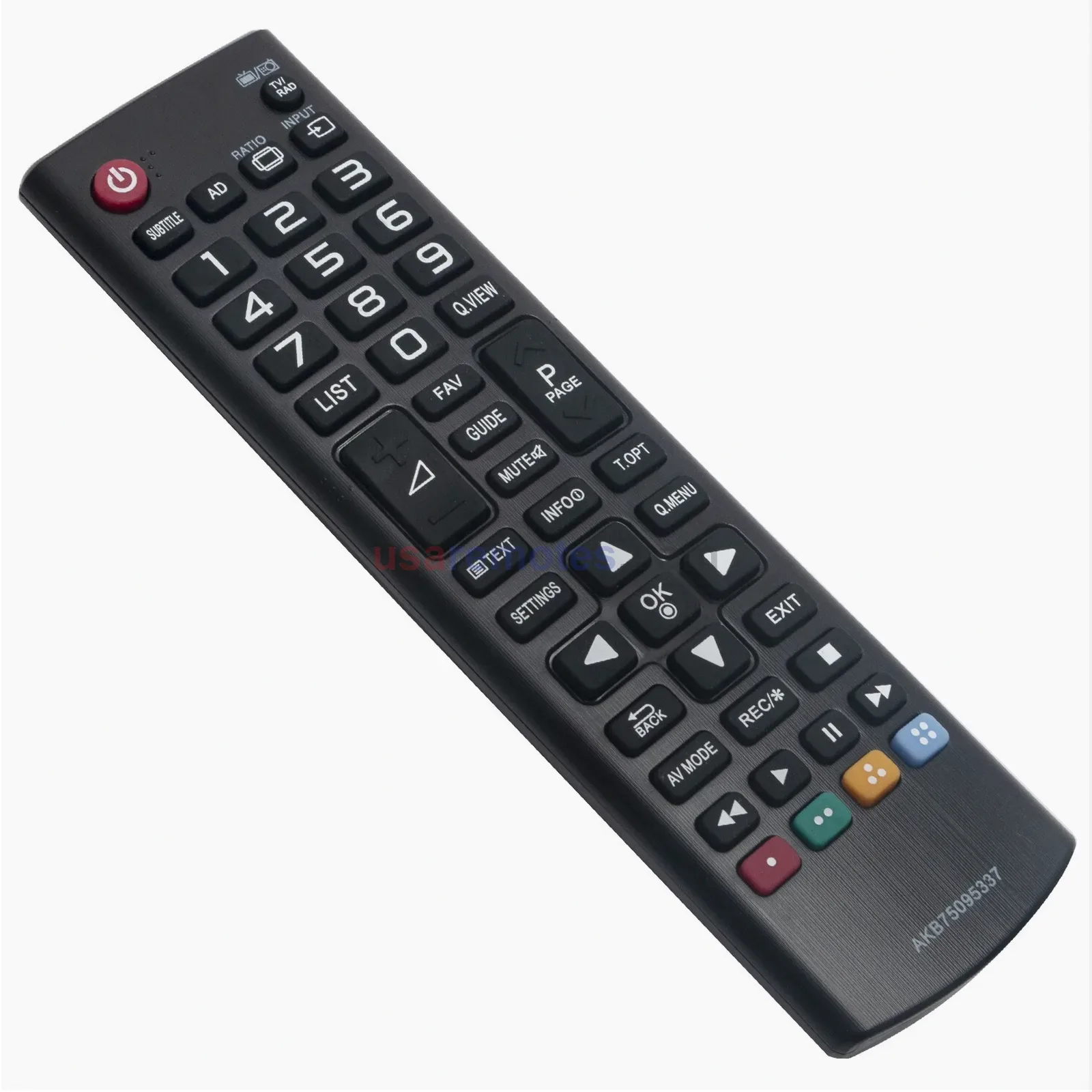 LG AKB75095363 Remote Control
