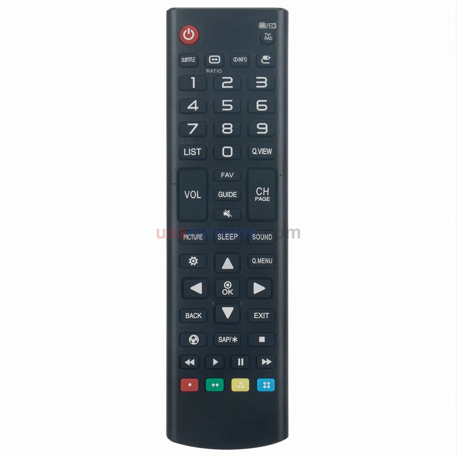 LG AKB75095363 Remote Control - view 2