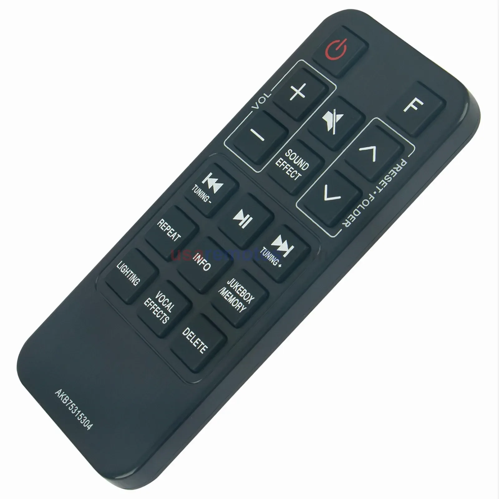 LG AKB75315304 Soundbar Remote LG AKB75315304 Soundbar Remote