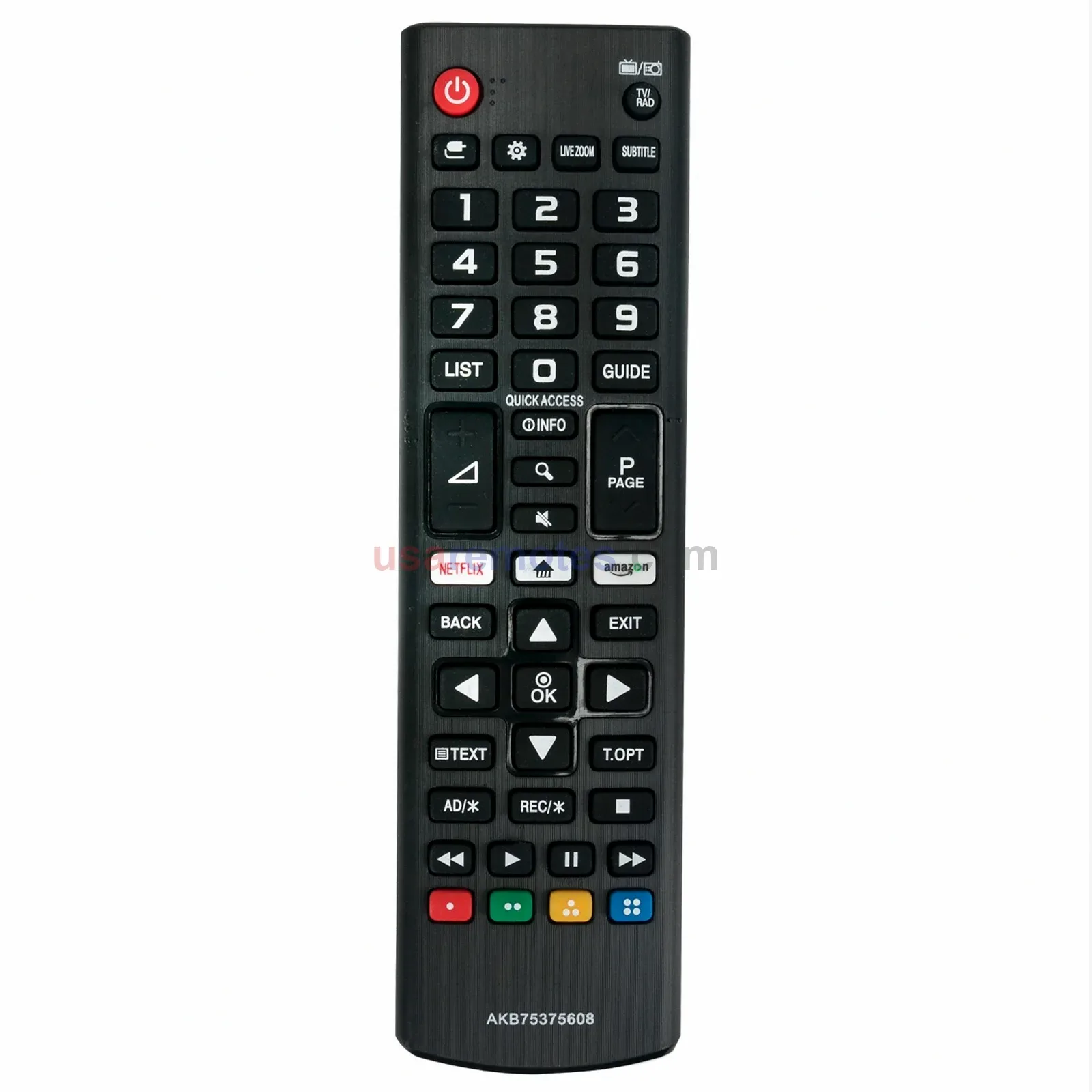 LG AKB75375608 TV Remote LG AKB75375608 TV Remote