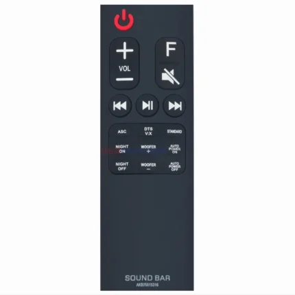 LG AKB75515316 Soundbar Remote
