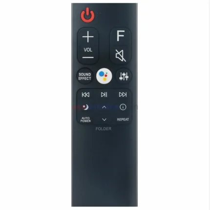 LG AKB75595342 Soundbar Remote