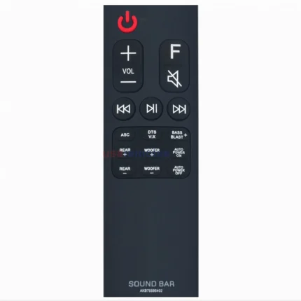 LG AKB75595402 Soundbar Remote