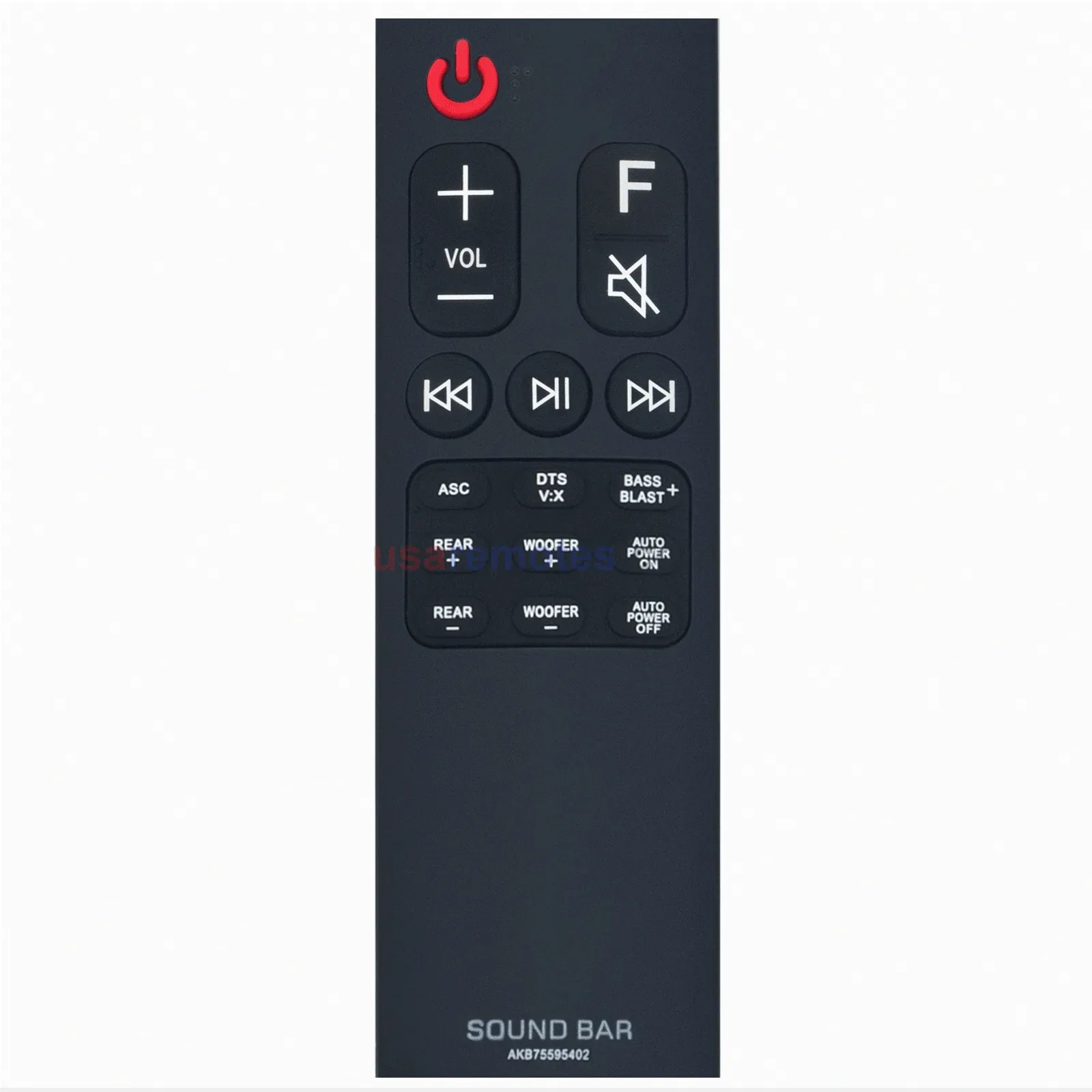 LG AKB75595402 Soundbar Remote LG AKB75595402 Soundbar Remote
