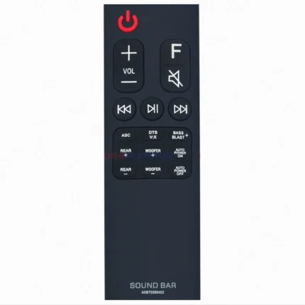 LG AKB75595402 Soundbar Remote - view 2