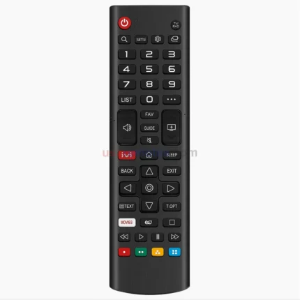 LG AKB75875301 TV Remote - view 2
