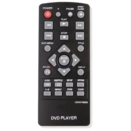 LG COV31736202 DVD Remote