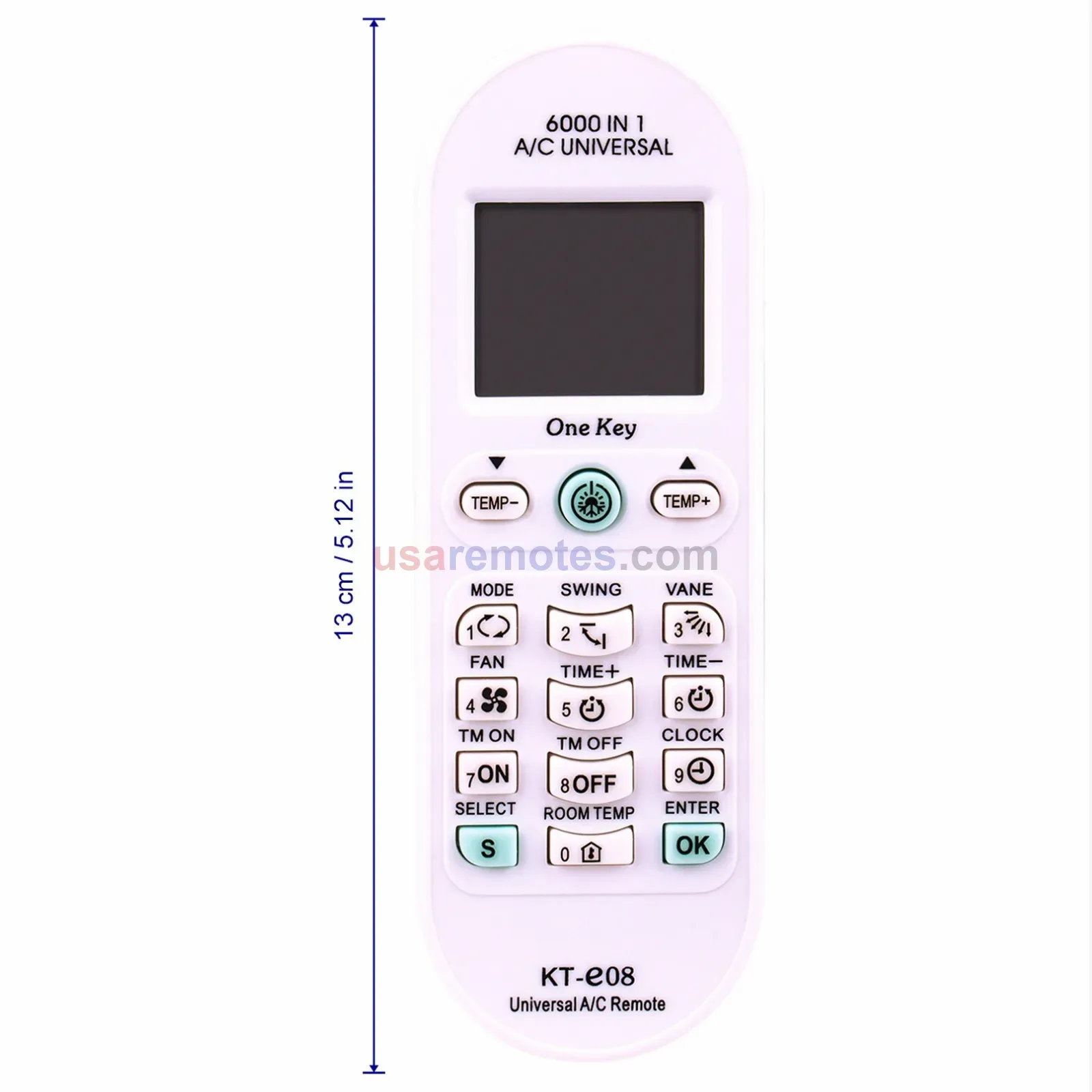 LG KT-E08 AC Remote - view 2