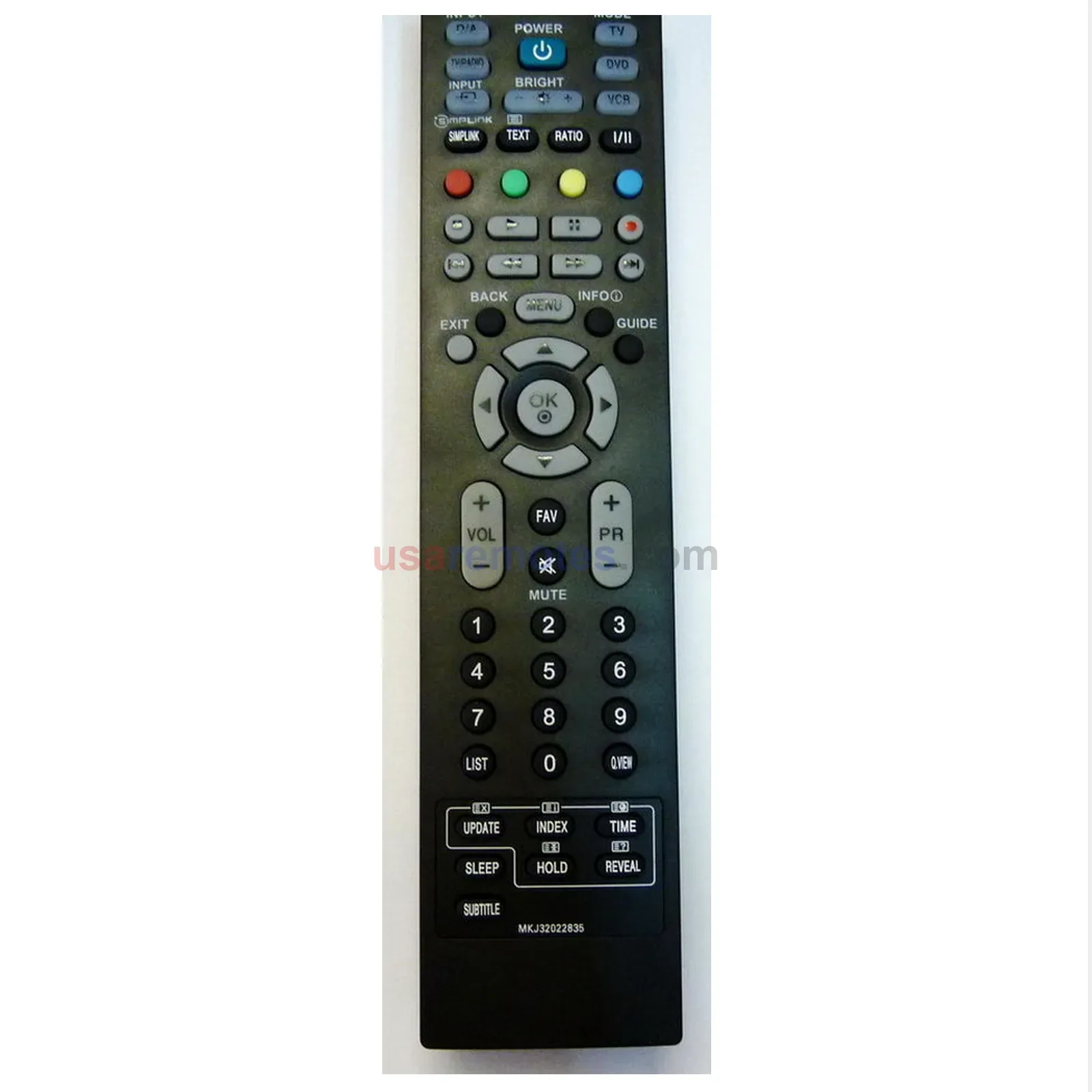 LG MKJ32022835 Remote Control LG MKJ32022835 Remote Control
