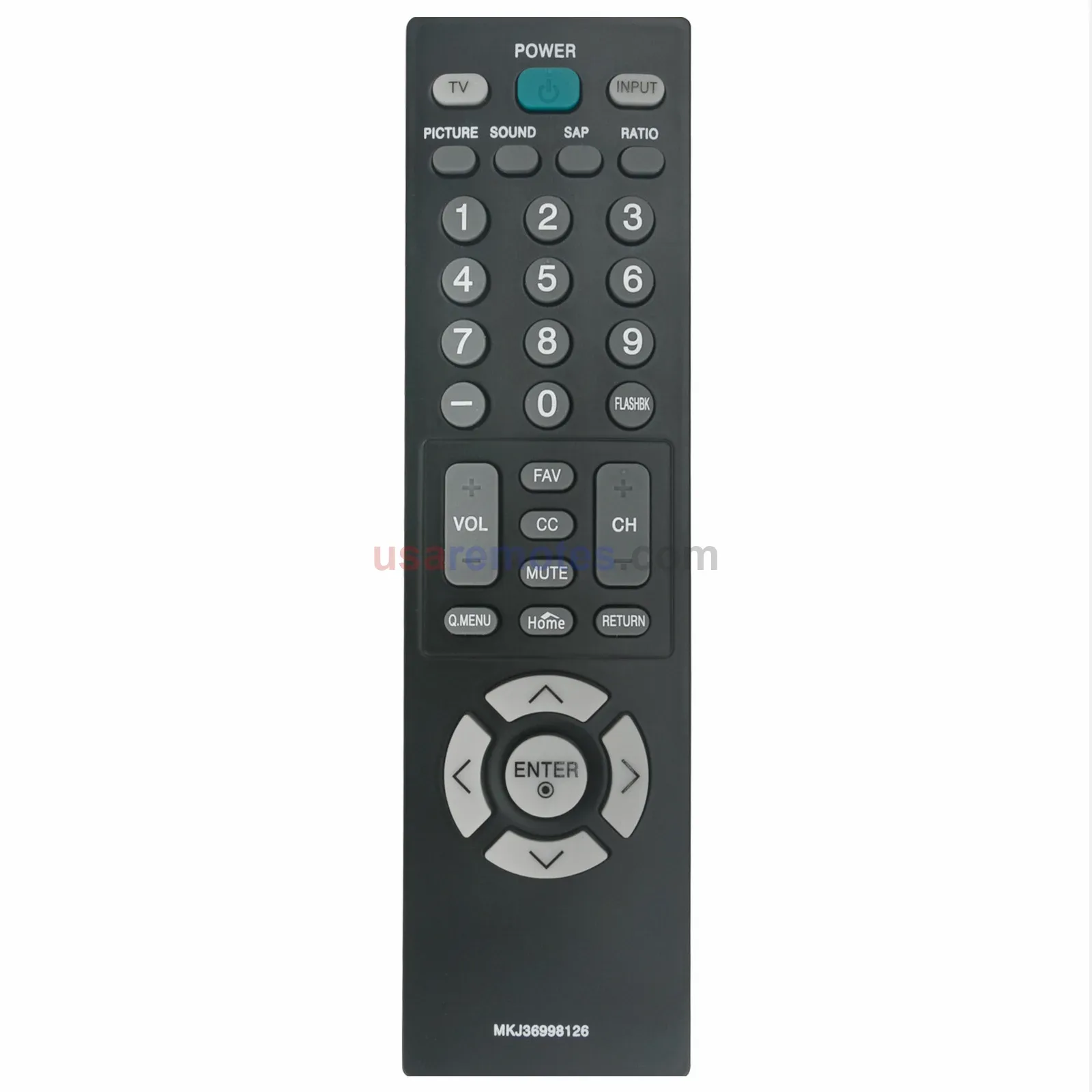 LG MKJ36998117 TV Remote - view 2