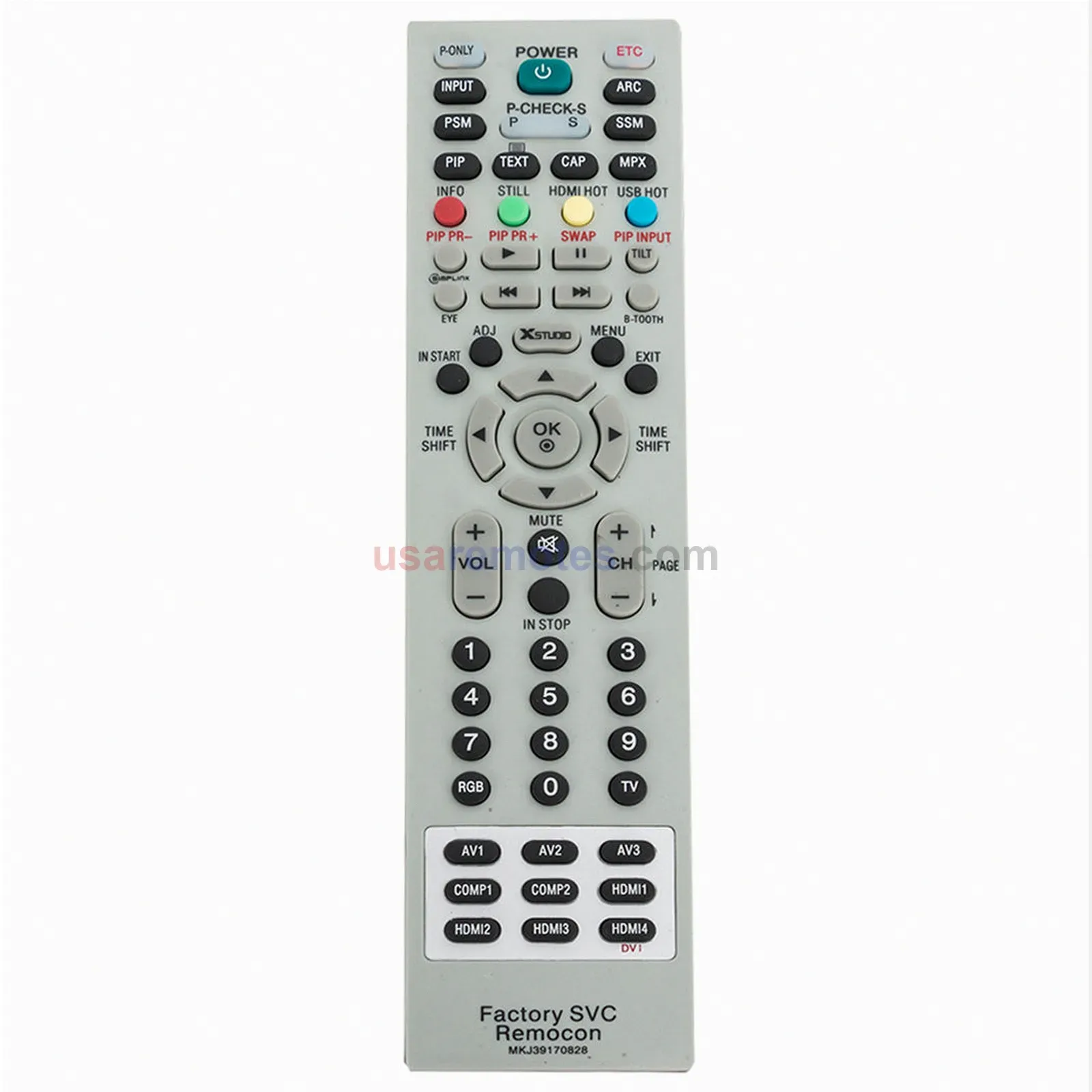 LG MKJ39170828 TV Remote LG MKJ39170828 TV Remote