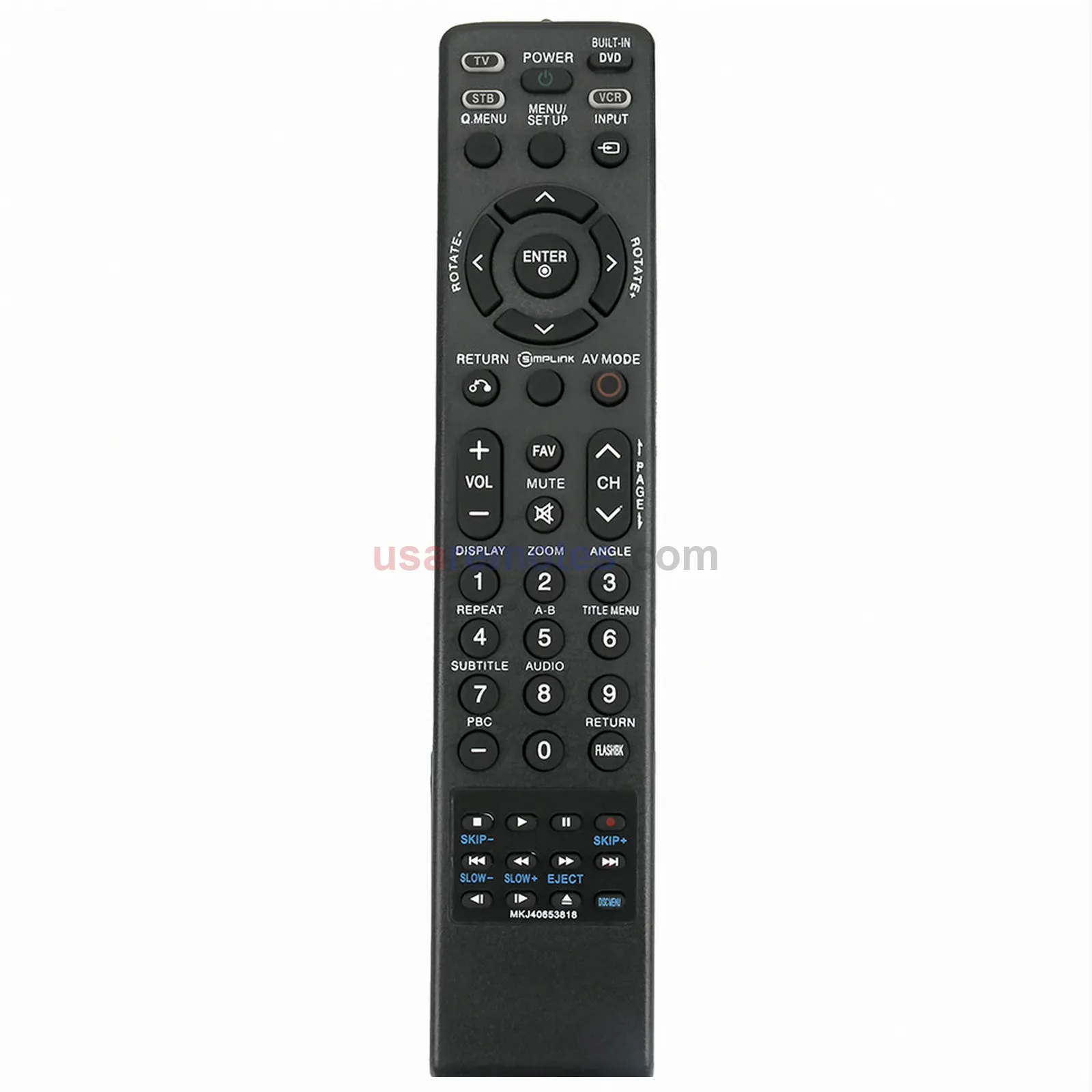 LG MKJ40653818 TV Remote LG MKJ40653818 TV Remote