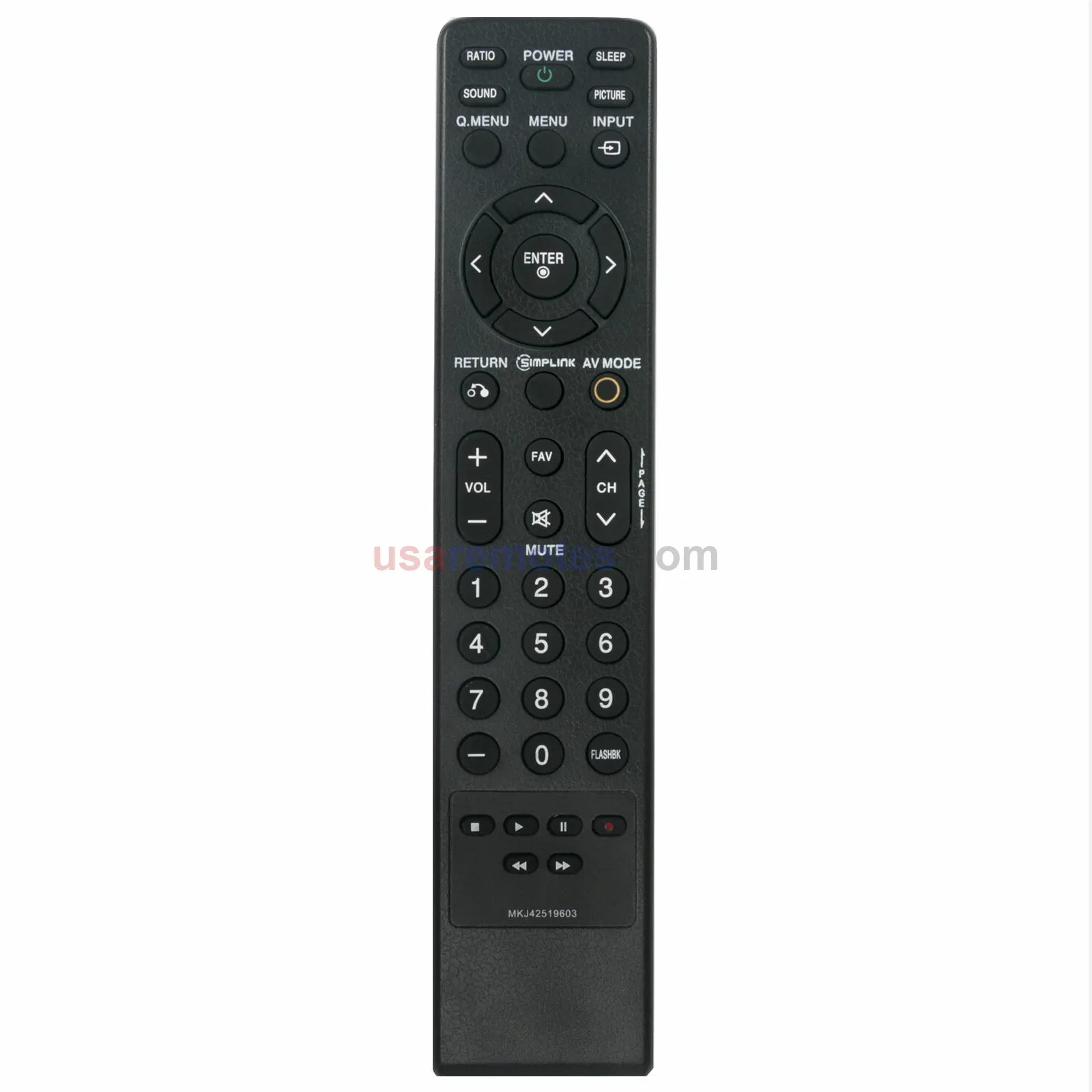 LG MKJ42519618 TV Remote