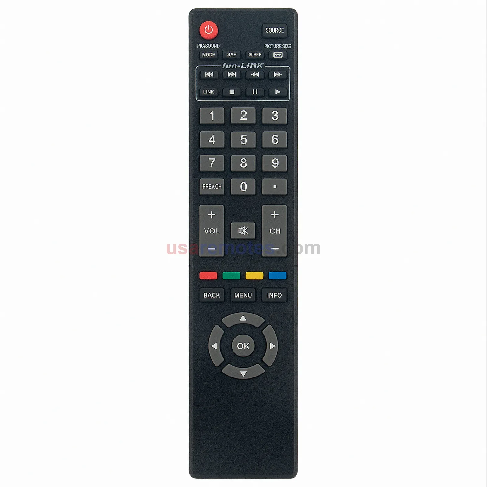 Magnavox 43FNT006 TV Remote Magnavox 43FNT006 TV Remote
