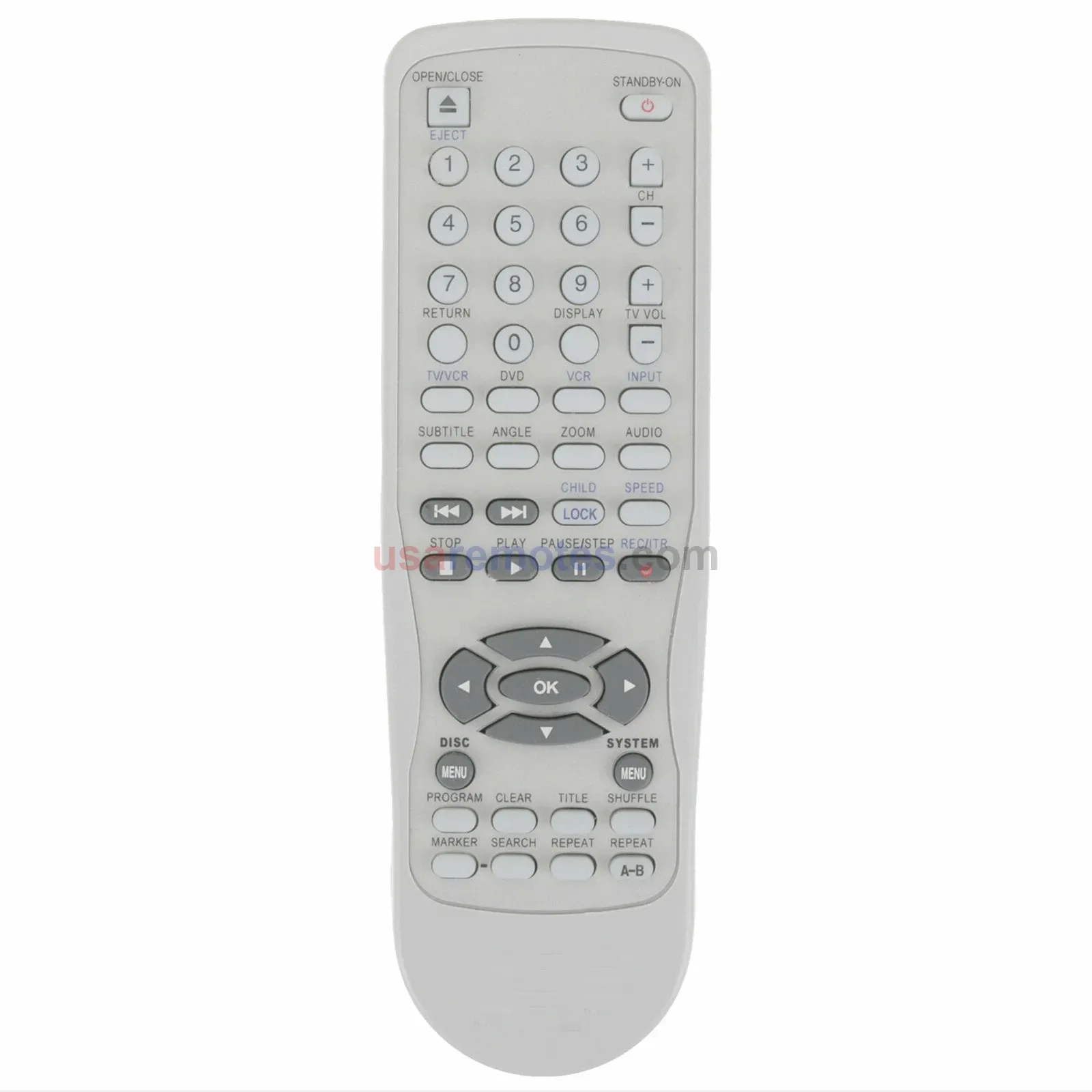 Magnavox MDV5120VR DVD Remote Magnavox MDV5120VR DVD Remote