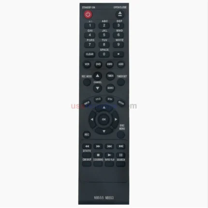 Magnavox NB553 Remote Control