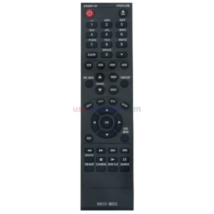 Magnavox NB553 Remote Control - view 2