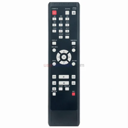 Magnavox NB886 Remote Control