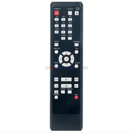 Magnavox NB886 Remote Control - view 2
