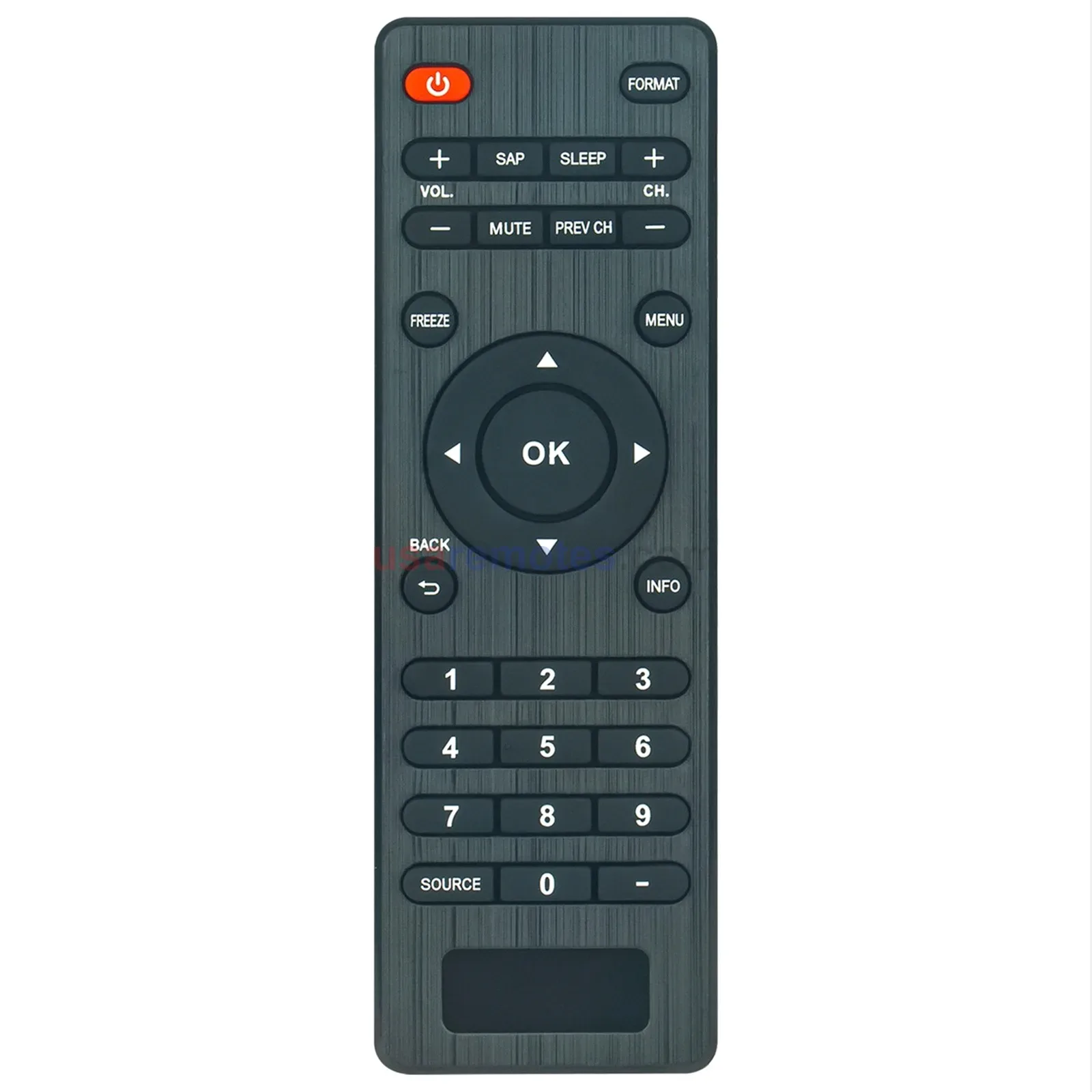 Magnavox NF802UD TV Remote