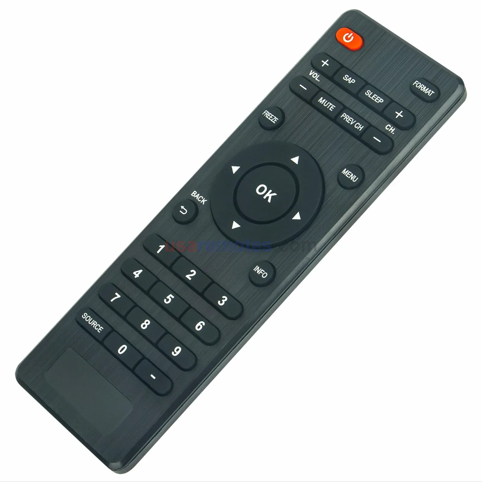 Magnavox NF802UD TV Remote - view 2